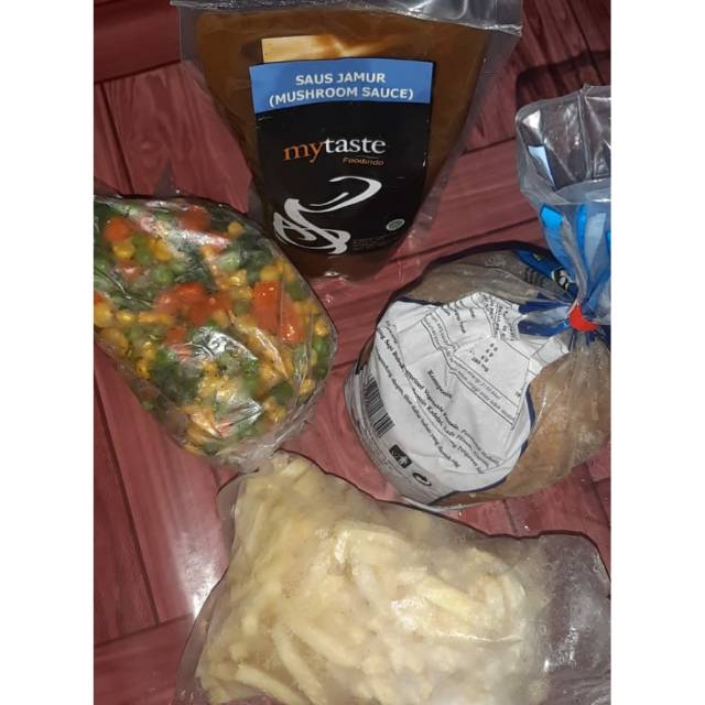 

Beef jofran komplit