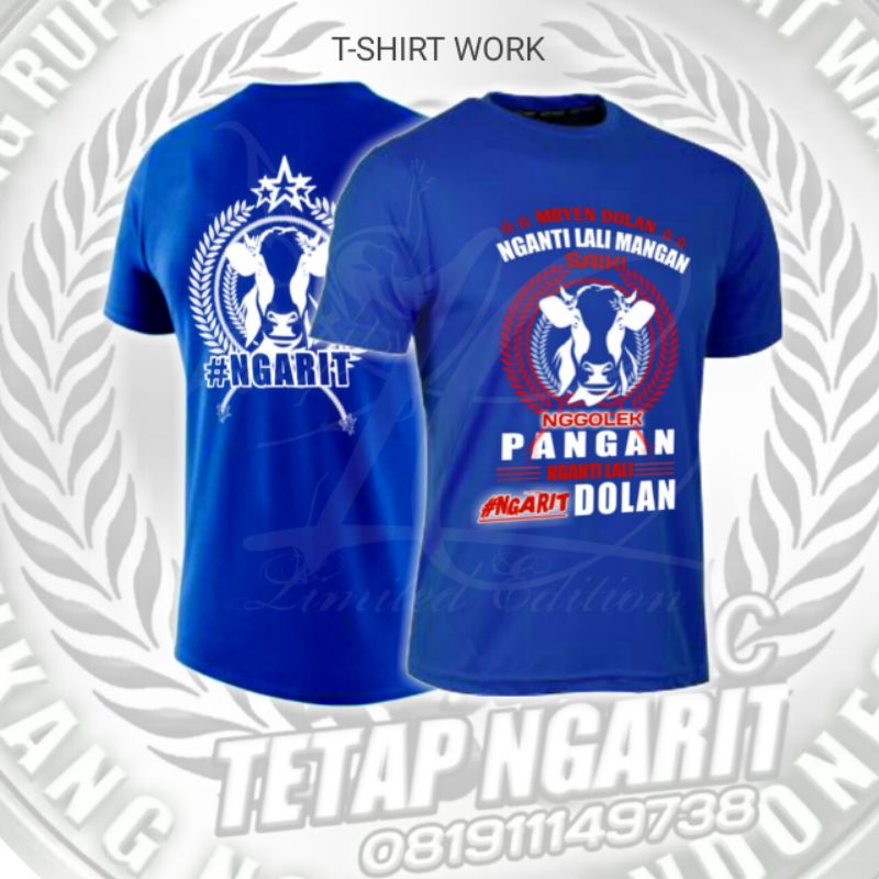 kaos tukang ngarit / kaos ngarit mania