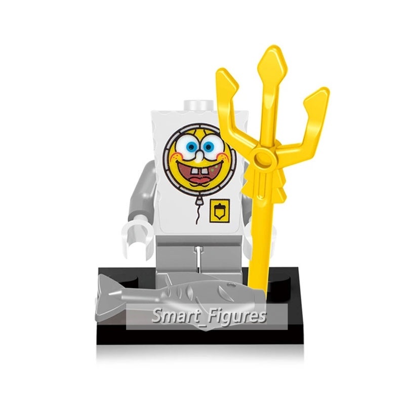 Mainan Action Figure Mini Karakter SpongeBob SquarePants Untuk Hadiah