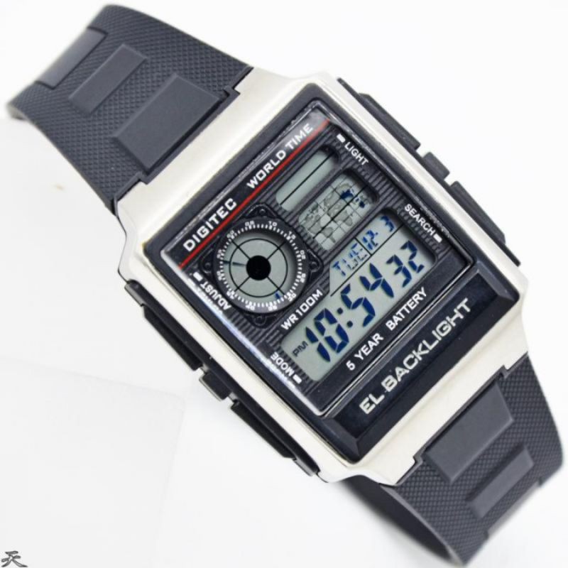 JAM TANGAN PRIA/WANITA DIGITEC DG3077 100% ORIGINAL