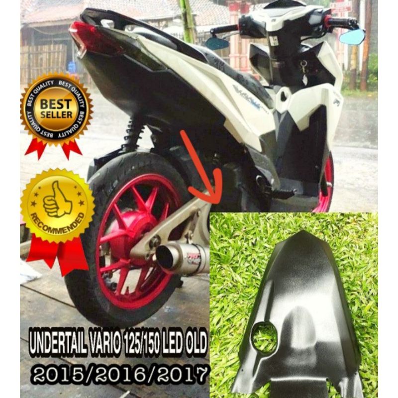 UNDERTAIL vario 125/150 old led