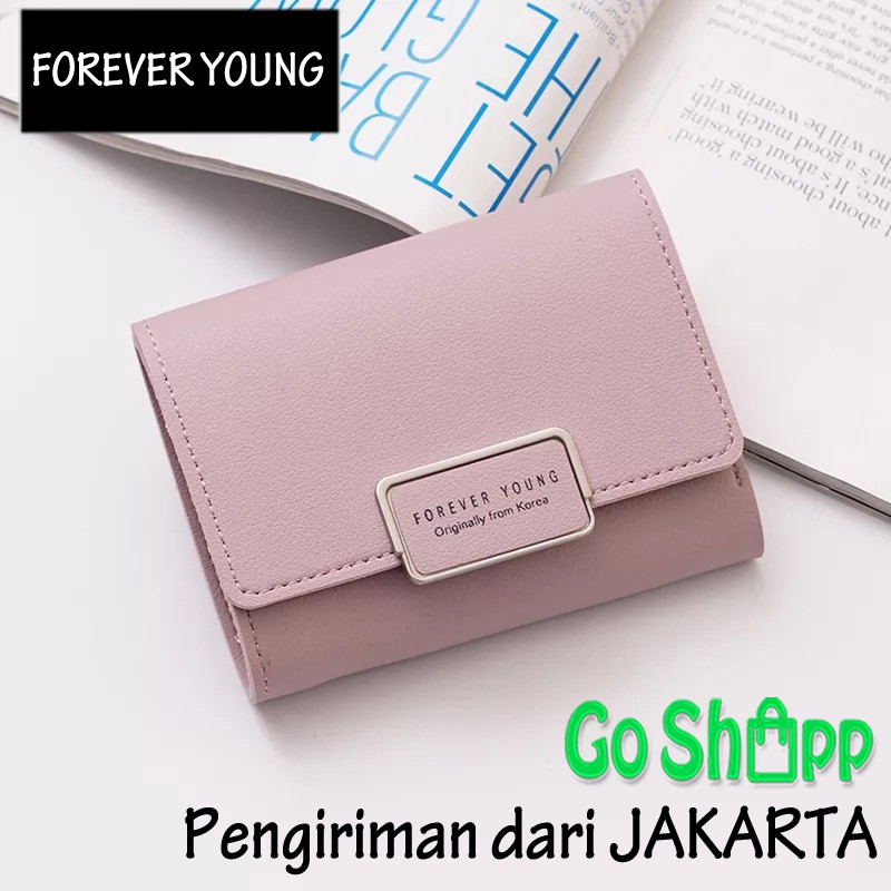 Dompet Wanita Forever Young Import - Dompet Wanita Fashion Korea - Dompet Wanita Import [PD03]