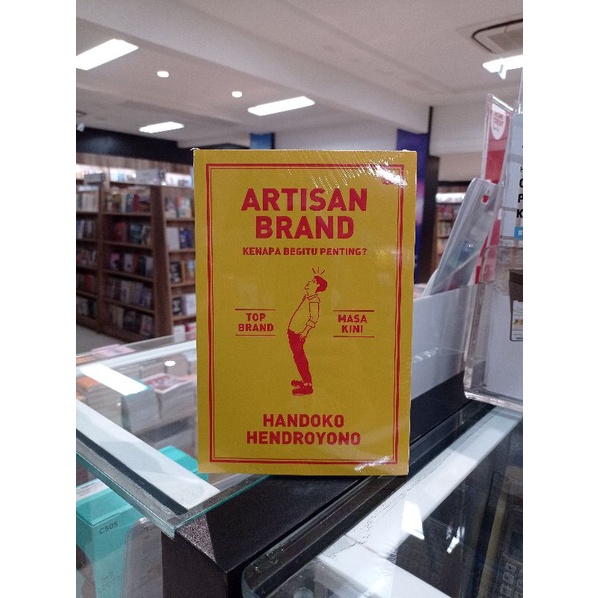 buku artisan brand handoko hendroyono original gramedia
