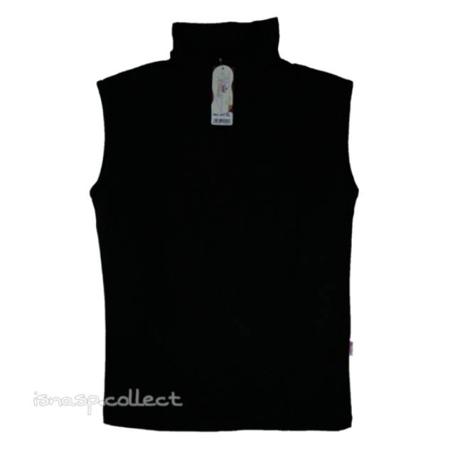 Tanktop Kerah Tinggi Turtleneck Sleeveless Tanpa Lengan Miranda Kaos Dalam Inner Manset Cewek Cowok 