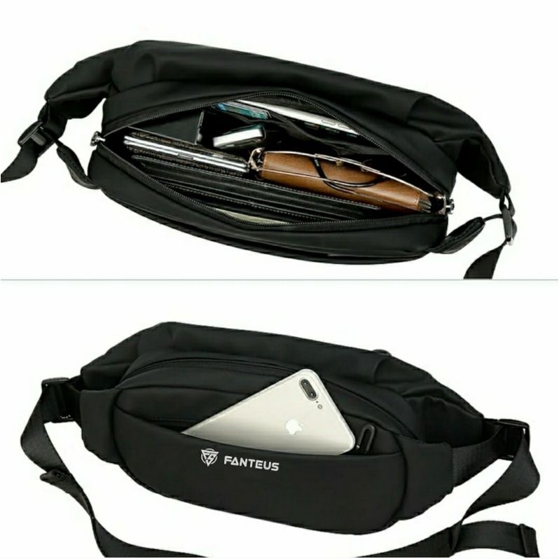 Tas Selempang Waterproof Bahan Mickro Model Terbaru