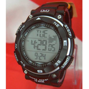JAM TANGAN PRIA QQ M124 JAM QNQ M 124 JAM TANGAN ARMY Q&Q M-124 ORI