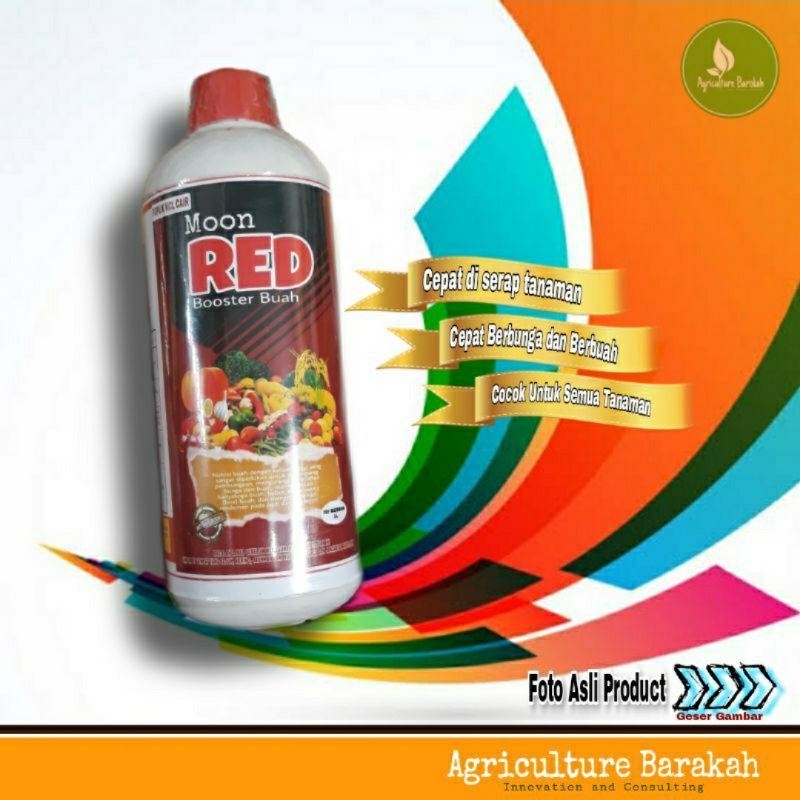 Moon Red KCL Cair Booster buah KCL Boron 1 Liter