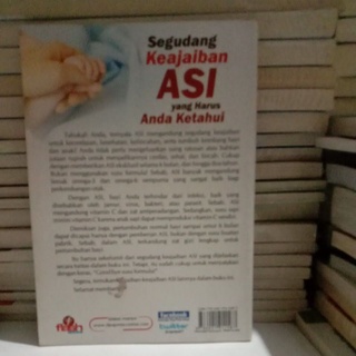 Jual BUKU SEGUDANG KEAJAIBAN ASI YANG HARUS ANDA KETAHUI | Shopee Indonesia