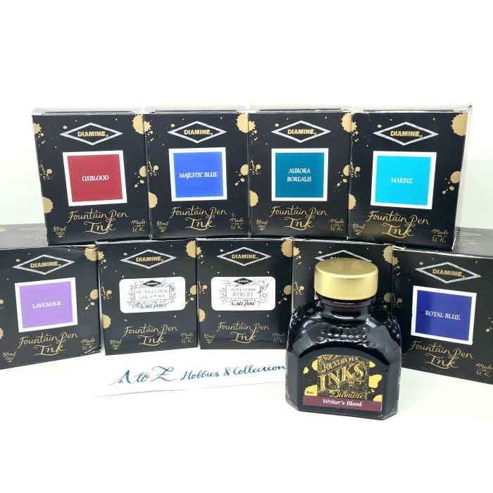 

Tinta Diamine 80Ml Fountain Pen Ink Bottle Refill Tinta Pena Parker Lamy