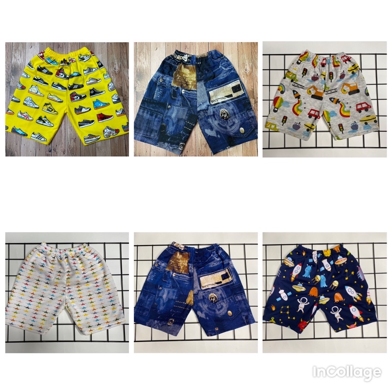 Celana Anak laki-laki-celana astronot-celana motif Levi’s 2-10 tahun