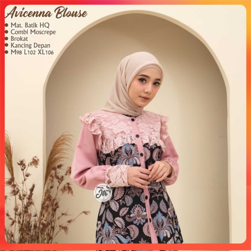 Atasan Batik Wanita PPBTK07 Modern Batik murah Casual Atasanbatik Wanita batik / Atasanwanita...queen