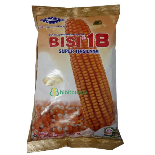 Benih Bibit Jagung BISI 18 1kg 1 kg Hibrida Unggul Cap Kapal Terbang