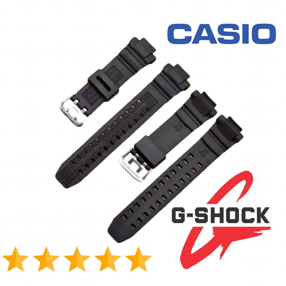 Ayo  Strap Tali jam Tangan Casio Gsh*ck G-1000 G-1250 G-1500 Gw-2000 Gw-2500 Gw-3000