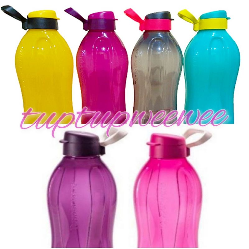 tupperware eco bottle botol 2l liter New-Ori BARU