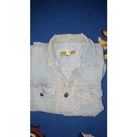 preloved jaket jeans