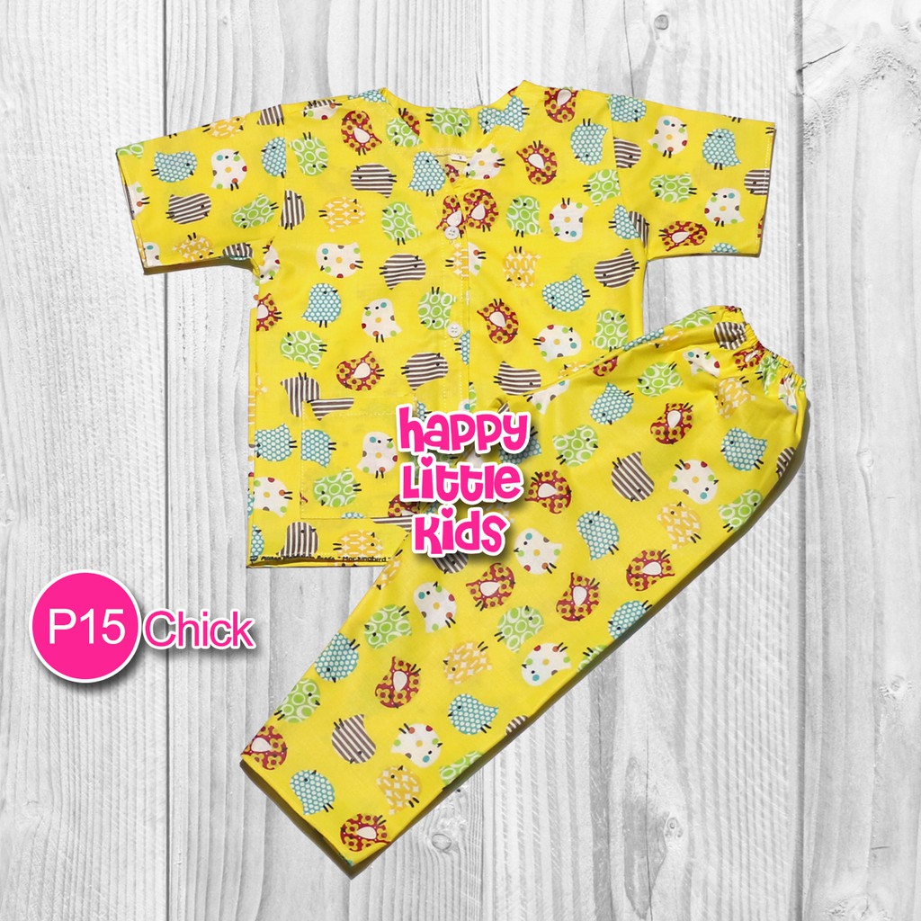 Piyama Anak Baju  Tidur  Anak Size 4 3 Tahun sd 4 Tahun 