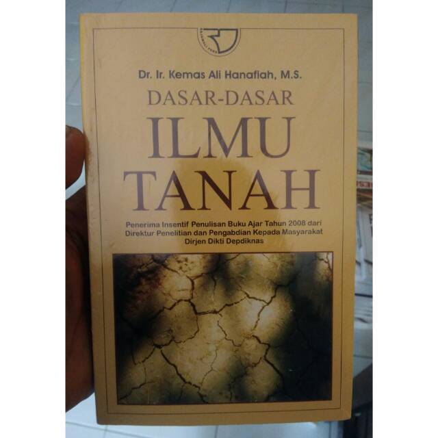 Buku Dasar dasar Ilmu Tanah Original