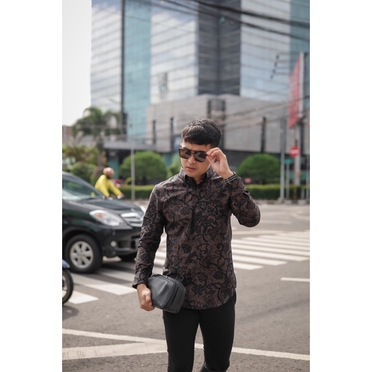 Barilie Batik Pangestu Slimfit