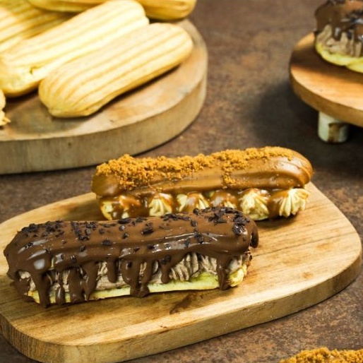 eclairs bittersweet by najla semarang