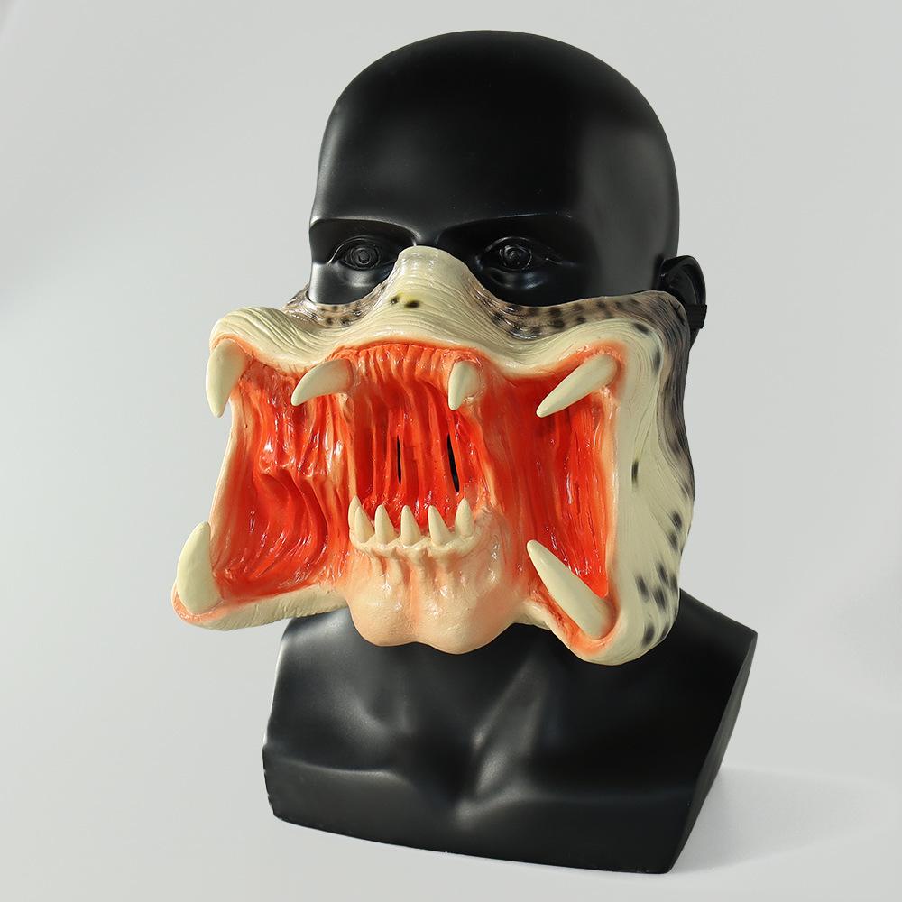 R-flower Alien protectionFestival Hadiah Pesta Kostum Halloween Cosplay Lateks