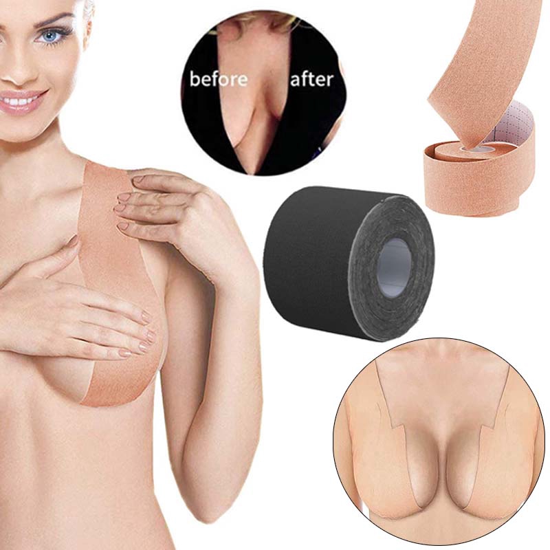 body tape to lift breasts