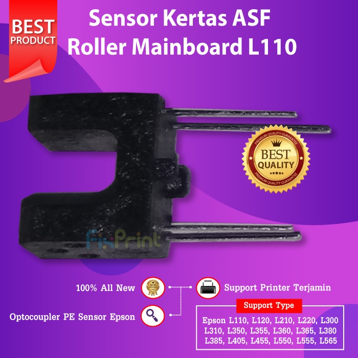 Sensor Detector ASF Roller Epson L120 L121 L550 L555 L565 Pembaca Kertas Printer L110 L300 L310 L360