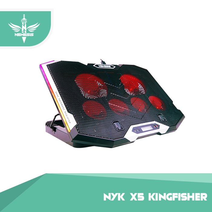 NYK X-5 KINGFISHER / NYK Kingfisher / NYK X5 Cooling pad NYK RGB