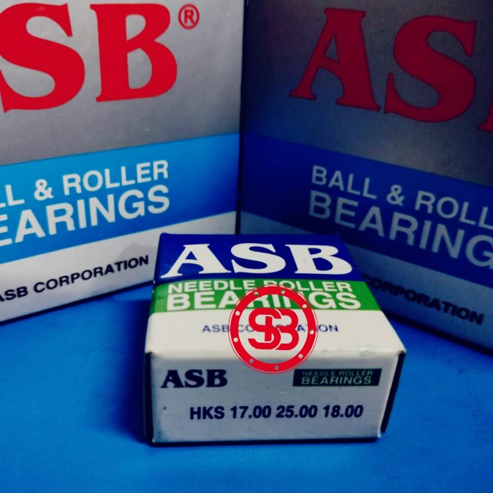 Bearing / Laker / Laher HKS 17.00 25.00 18.00 ASB