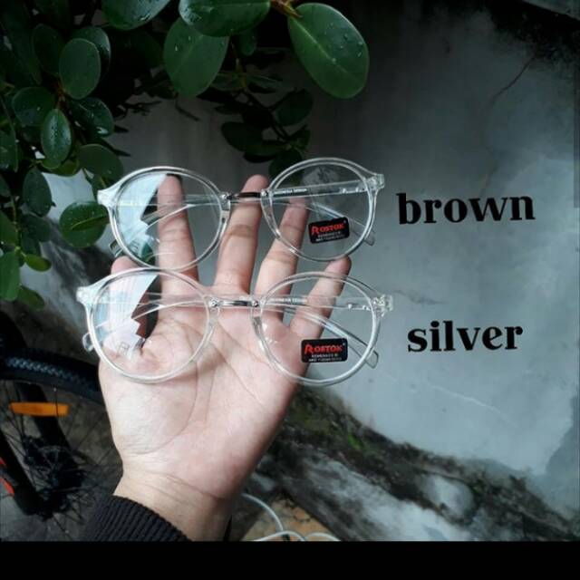 Kacamata bening murah kacamata gaya kacamata bulat