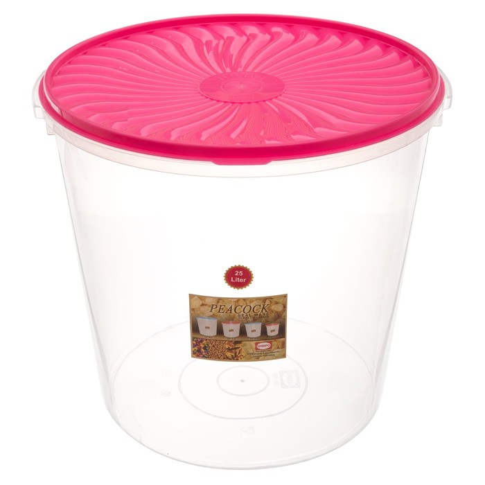 TOPLES KERUPUK 25 LITER SHINPO 625 FOOD SAFE / TEMPAT KUE / NASTAR