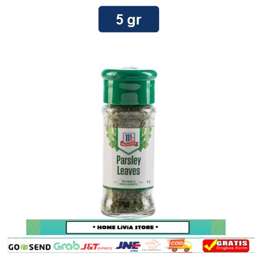 

McCormick's Parsley Leaves 5 gr