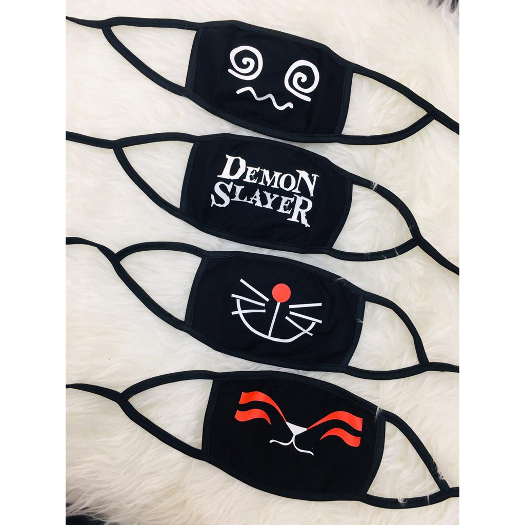 Masker Katun ANIME