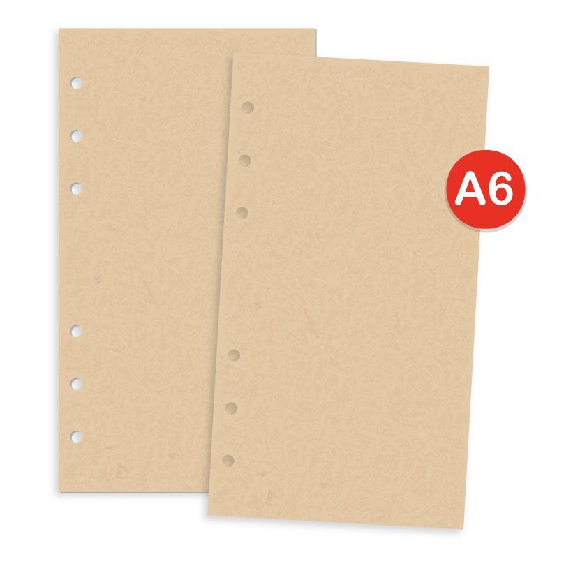 

Garansi Original Loose leaf A6 - Personal Kraft - Kertas Binder by bukuqu