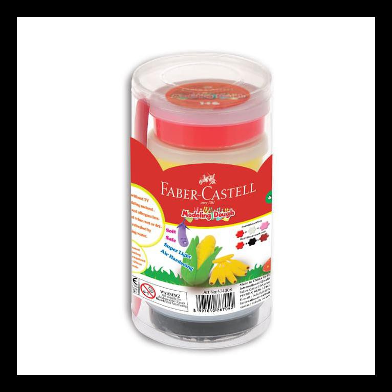 

STOK BARU FABER-CASTELL MODELING DOUGH DRUM SET PERALATAN MELUKIS TERMURAH DAN TERBARU