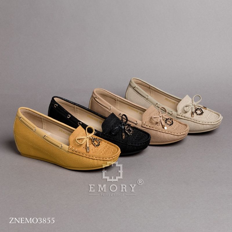 ORIGINAL EMORY Arneva ZNEMO 3855 SEPATU WEDGES WANITA