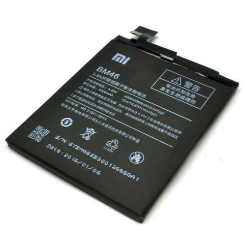 Battery Batre Baterai Xiaomi Redmi Note 3 BM46 Bm 46 Original 100% Ori