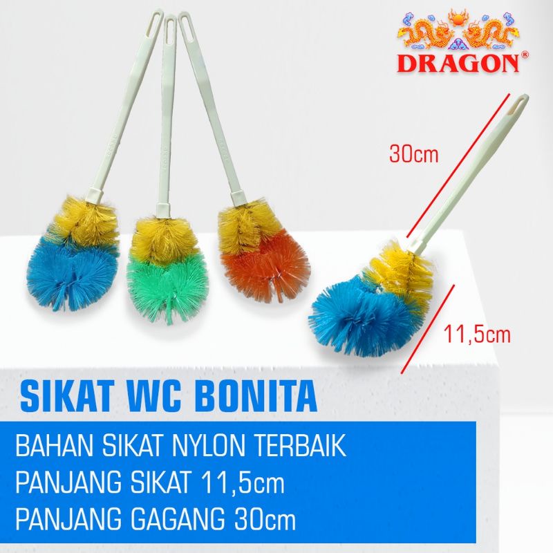 Sikat WC Bonita Dragon / sikat toilet wc murah /sikat closet