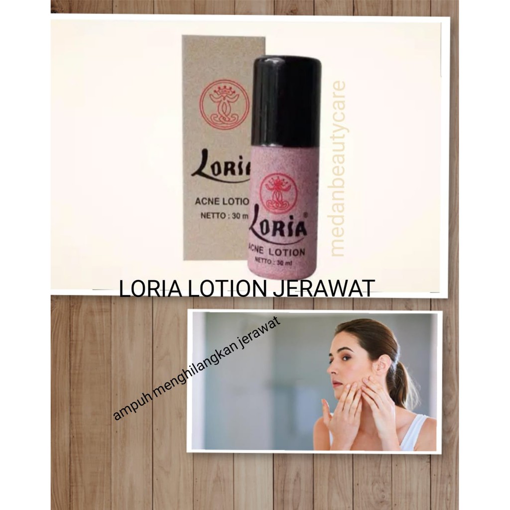 Loria Acne Lotion 30ml