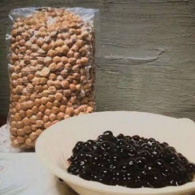 

Bubble tapioca pearl 1kg boba murah