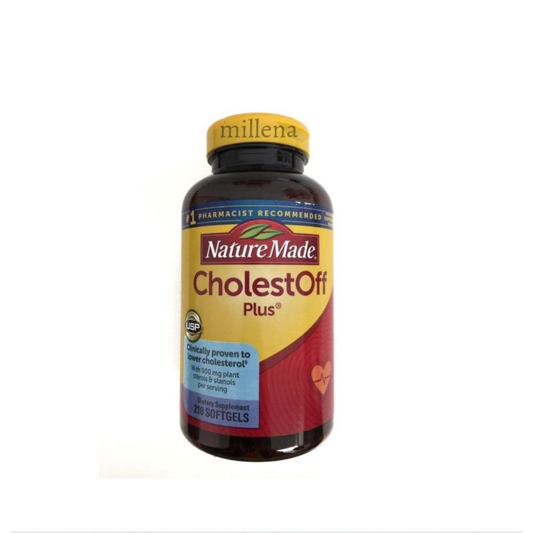 Nature Made CholestOff Plus 210 softgels (Cholesterol Free)