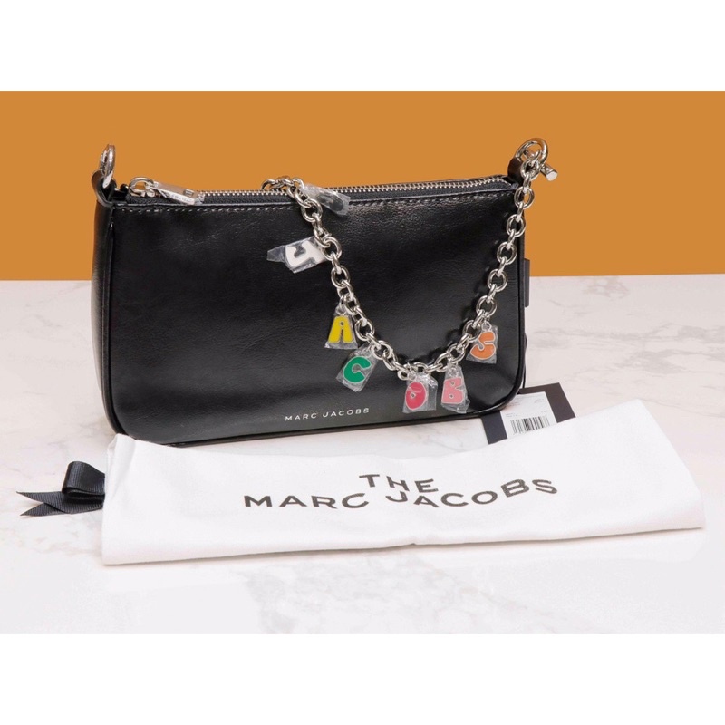 Original J Letter Chain Underarm Shoulder Bag