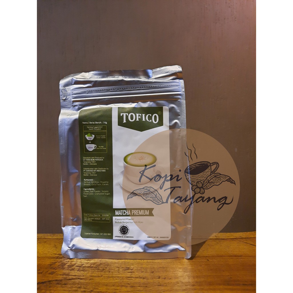 

TOFICO POWDER - MATCHA