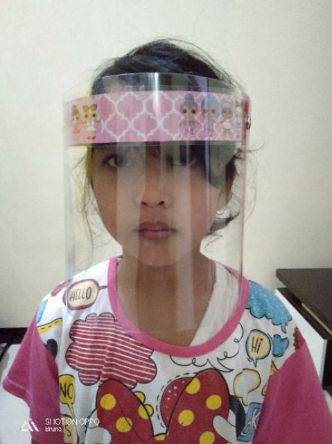 Termurah Face Shield Anak Karakter/dewasa