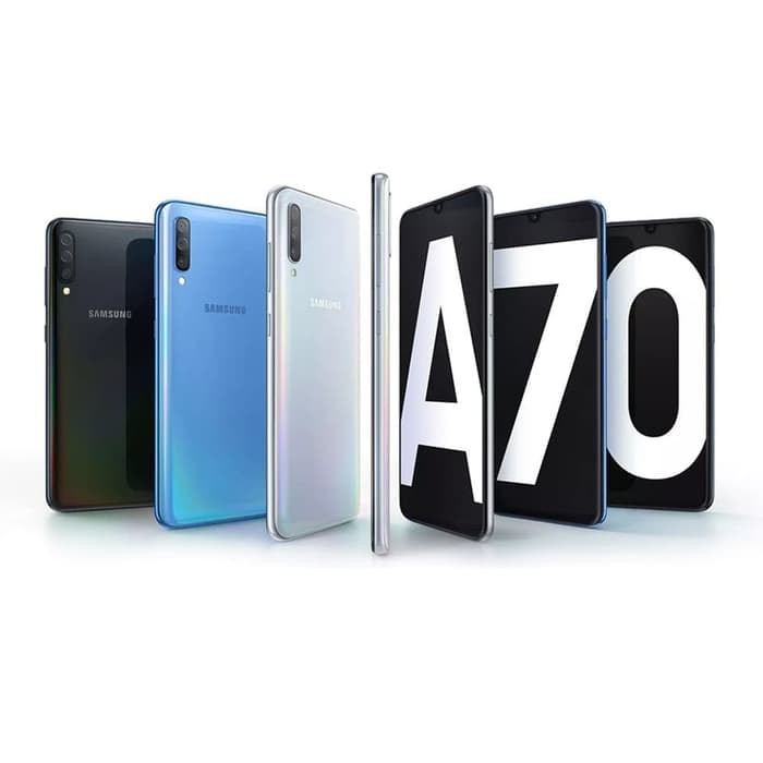Samsung Galaxy A70 (8GB/128GB) Garansi 1 Tahun Resmi SEIN