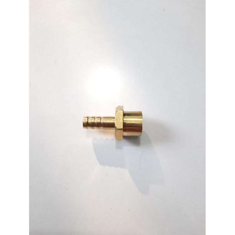 Sok selang 1/4&quot; × 5/16&quot; KUNINGAN DRAT DALAM