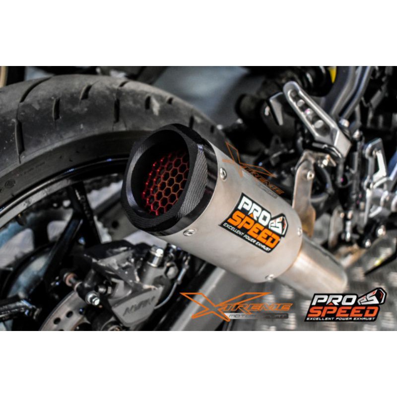 Prospeed Kawasaki Ninja250fi old