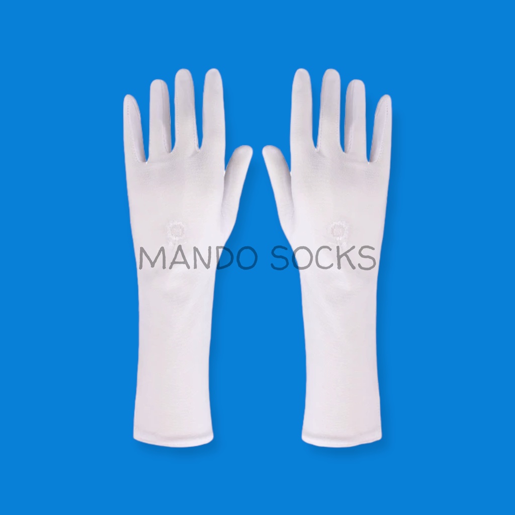 Manset Tangan Wanita Muslimah / Manset Tangan 5 Jari / Manset