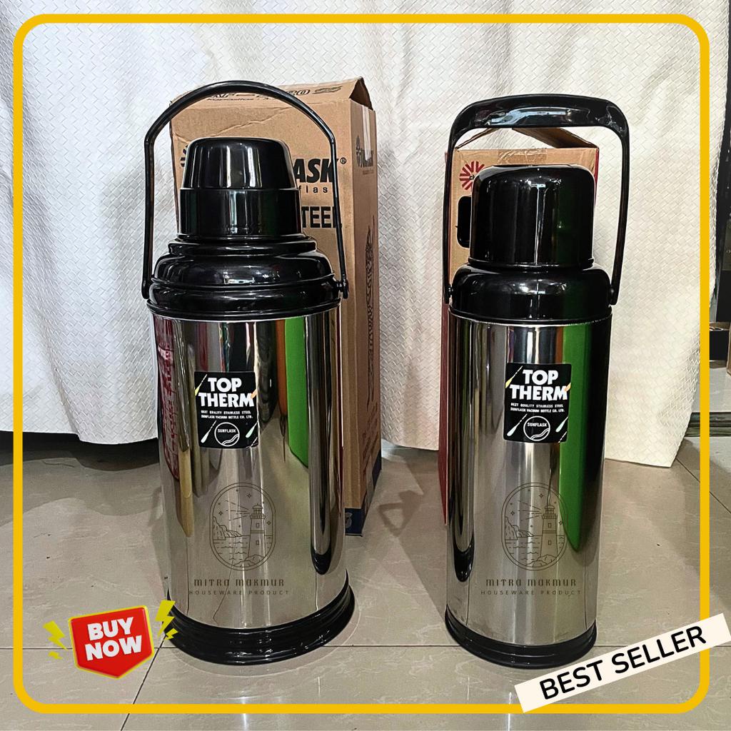 SALE!! THERMOS AIR PANAS TERMOS AIR STAINLESS 2050-2820 SUNFLASK VACUM FLASK