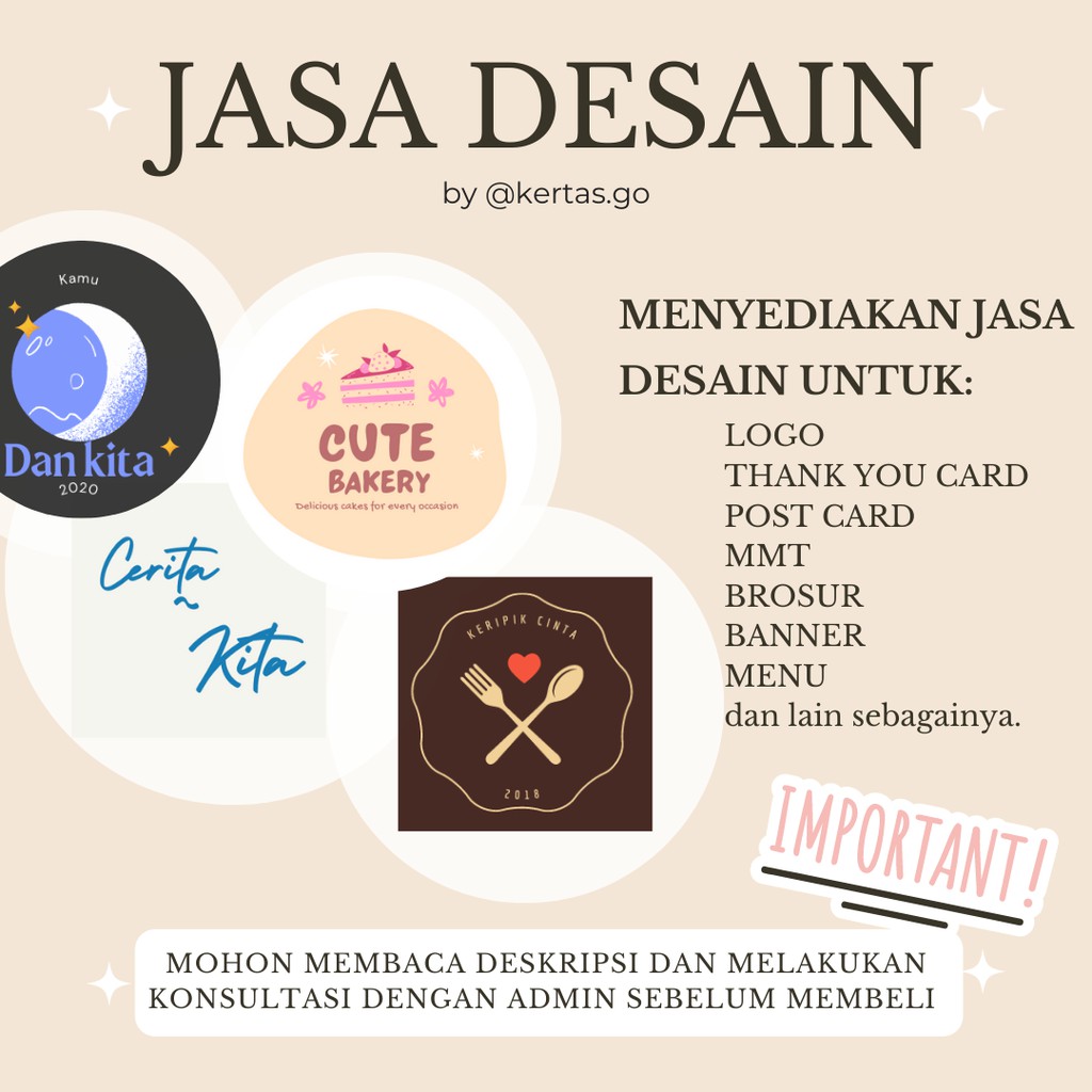 Harga desain brosur online Terbaru Agt 2025 | BigGo Indonesia