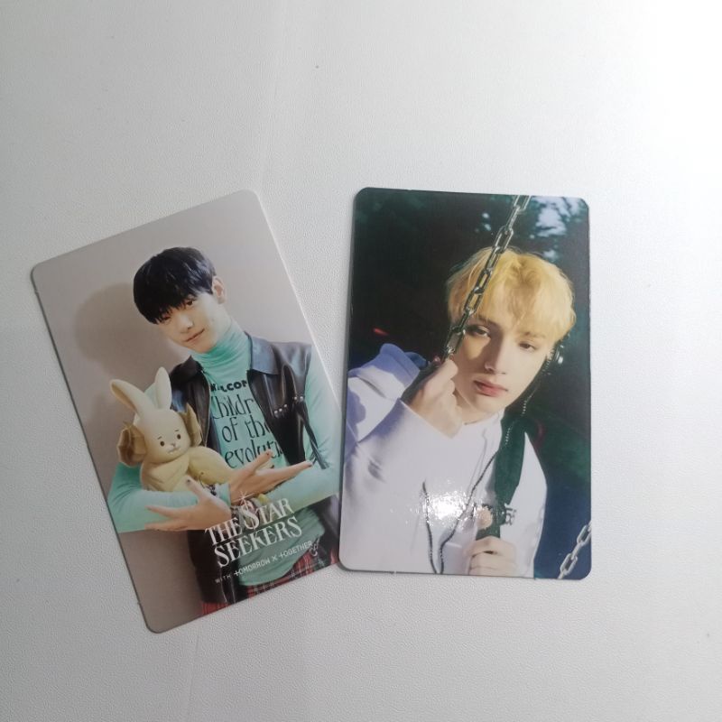 PHOTOCARD SOOBIN HUENINGKAI POB FREEZE TXT / TOMORROWXTOGETHER / TOMORROW X TOGETHER